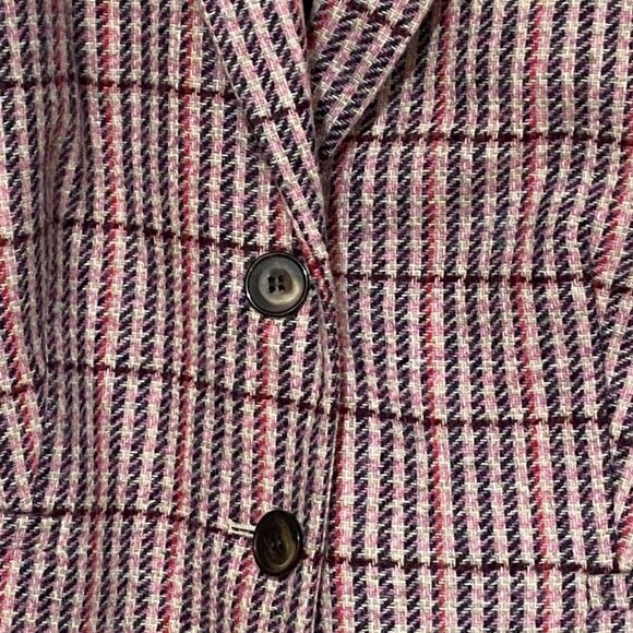 Boden British Tweed Blazer by Moon – Size 12US – Excellent Condition! - Picture 2 of 8